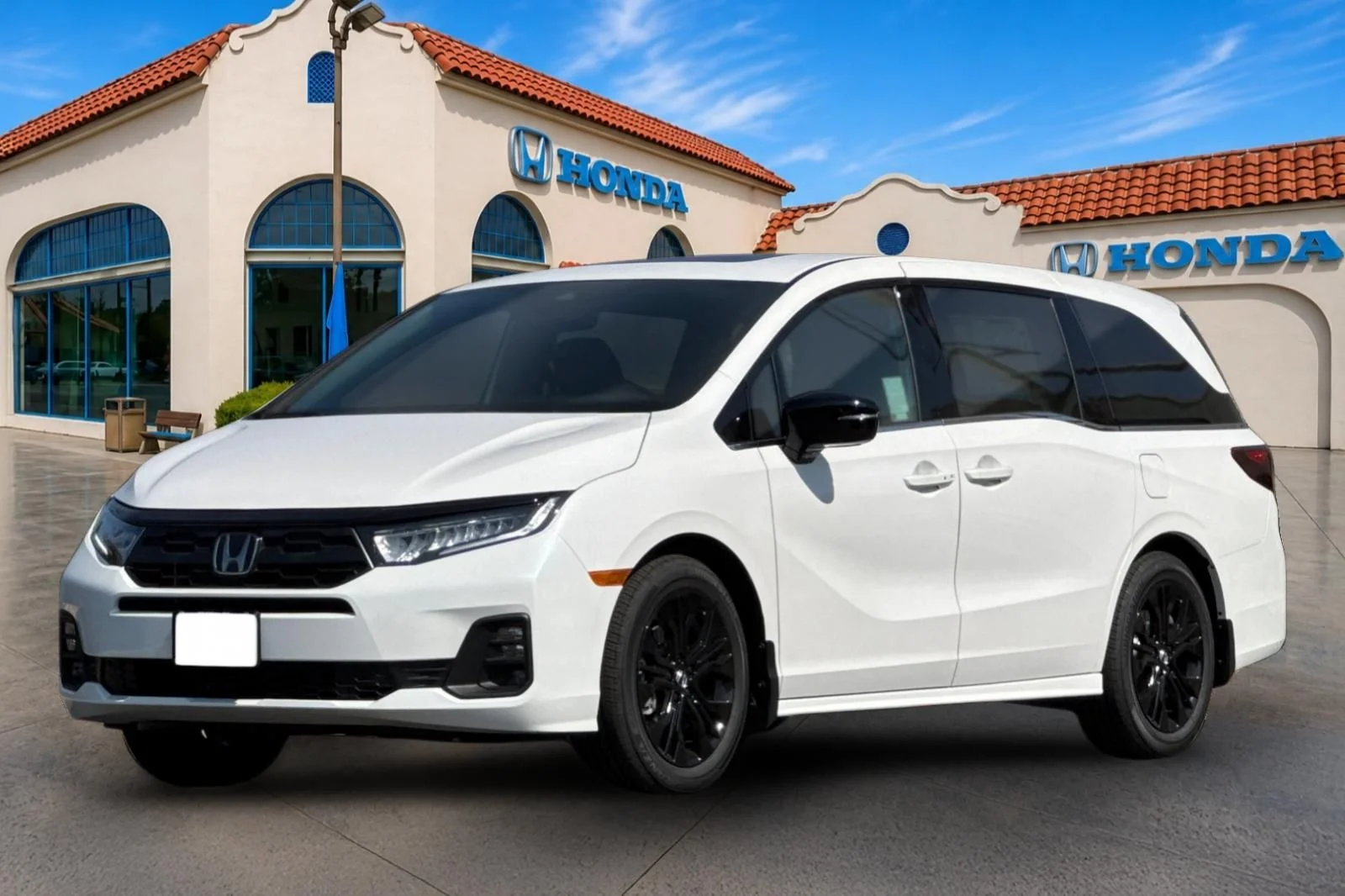 New 2026 PLATINUM WHT PR Honda Sport-L image 8