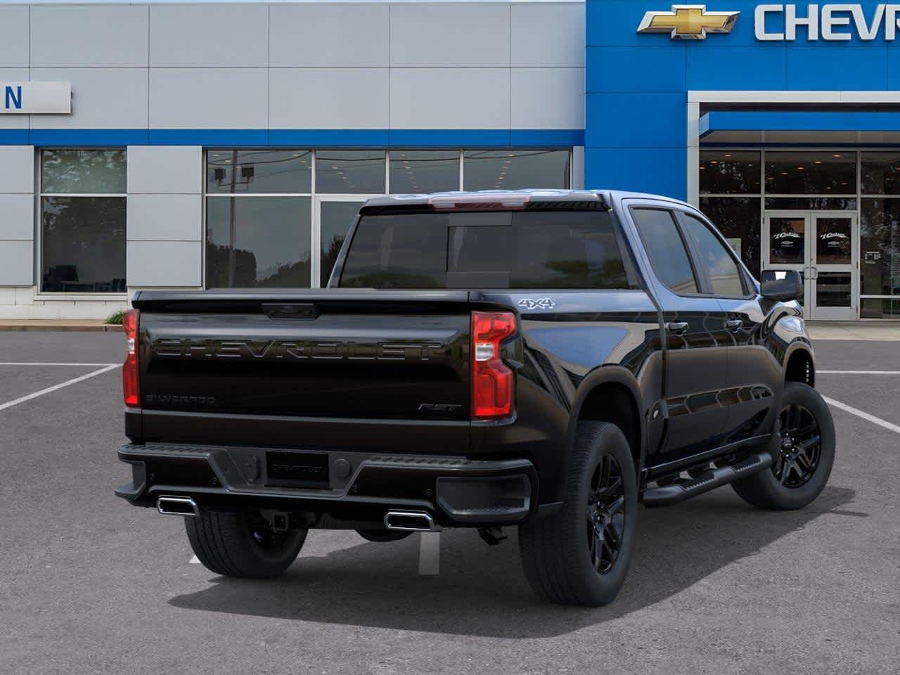 New 2026 Black Chevrolet RST image 4