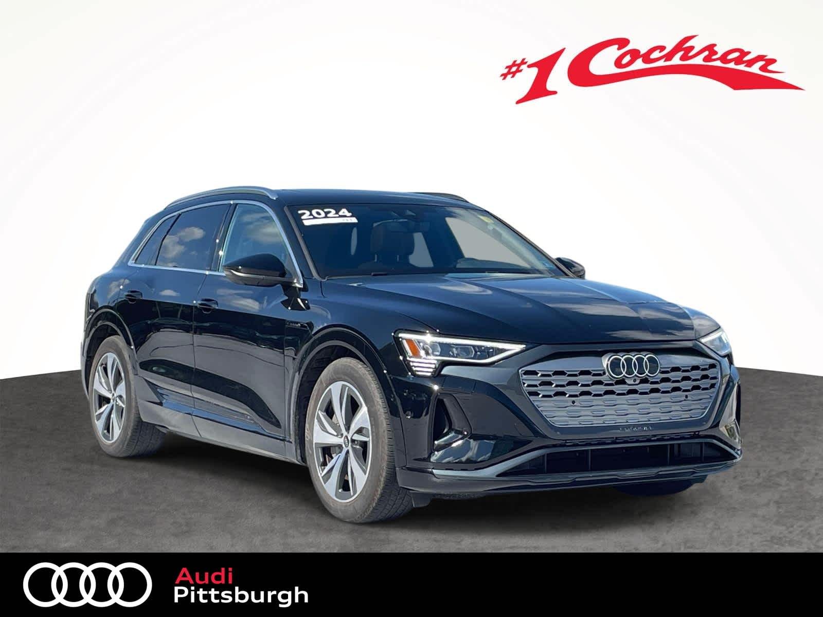 2024 Audi Q8 e-tron Premium Plus