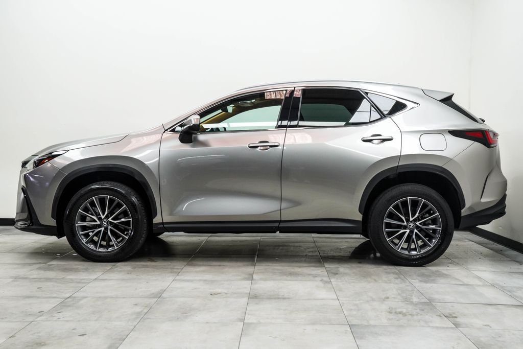 Used 2023 Silver Lexus 350 Base image 8
