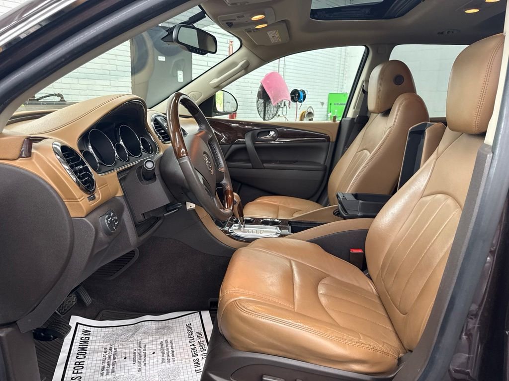 Used 2015 Brown Buick Leather Group image 9