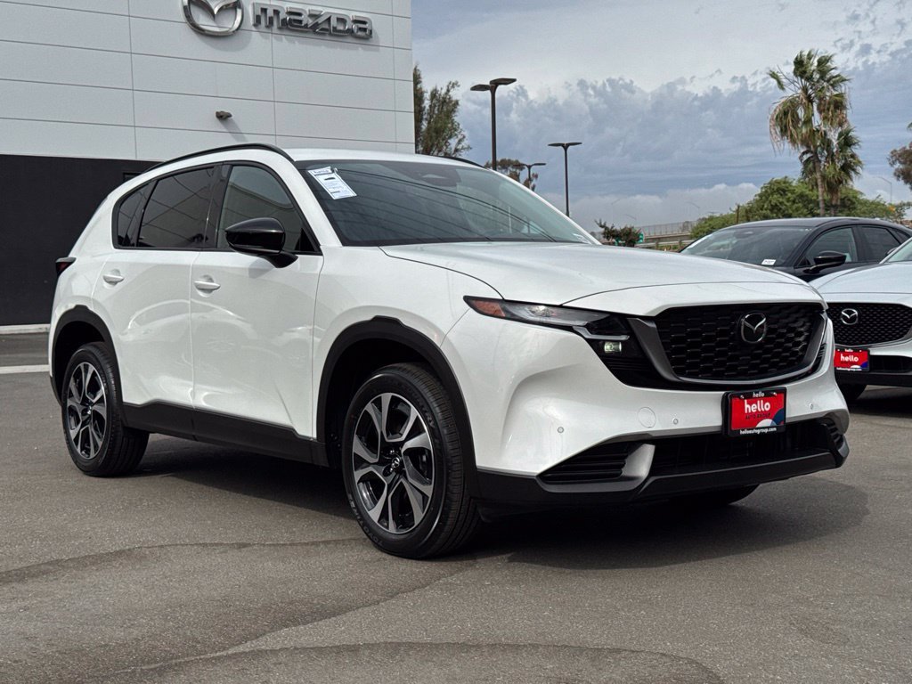 New 2026 Rhodium White Metallic Mazda 2.5 S Preferred AWD image 2