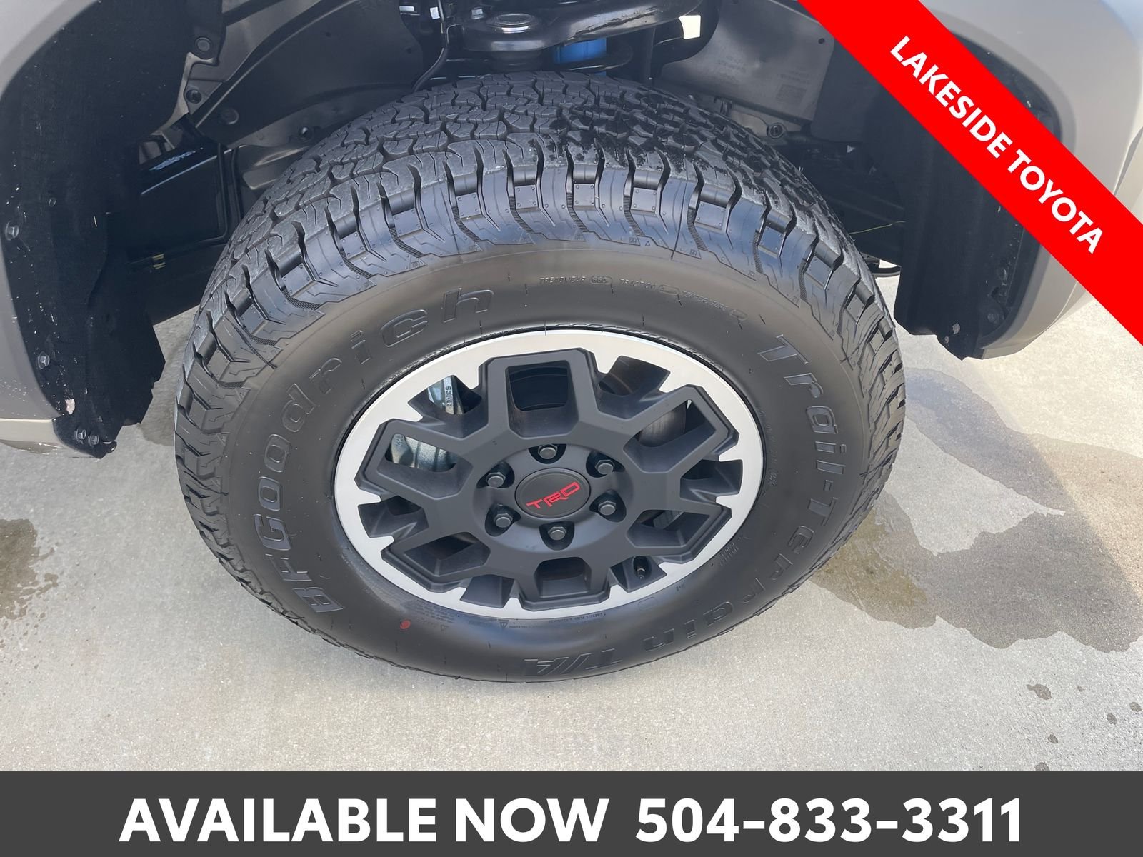 Certified Used 2026 Brown Toyota TRD Off-Road image 34