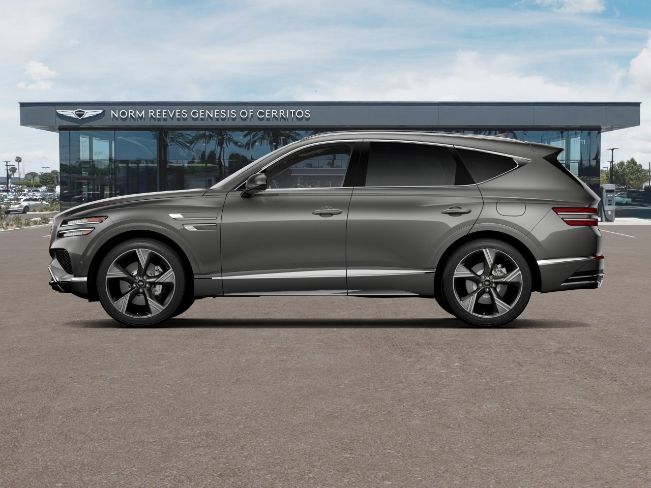 New 2026 Genesis GV80 3.5T Prestige Sport Utility in Cerritos