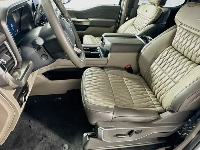 New 2026 White Ford Platinum image 9