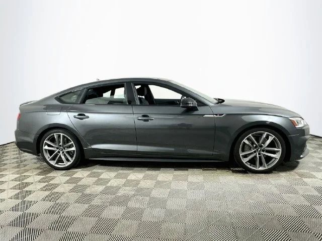 Used 2019 Gray Audi Premium Plus image 2