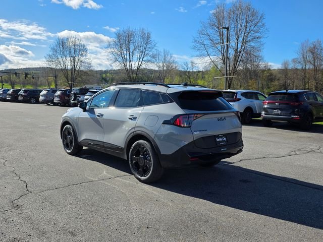 New 2026 Gray Kia X-Line image 5