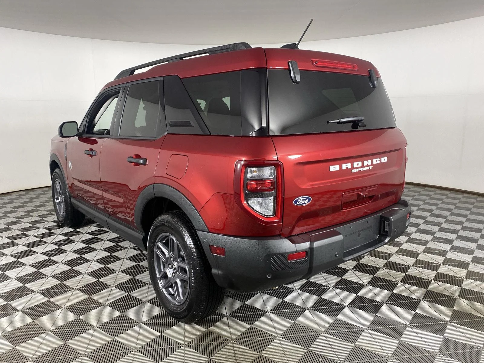 New 2026 Ruby Red Metallic Tinted Clearcoat Ford Big Bend® image 8