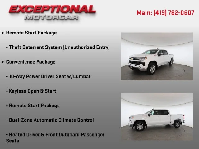 Used 2024 White Chevrolet LT image 30