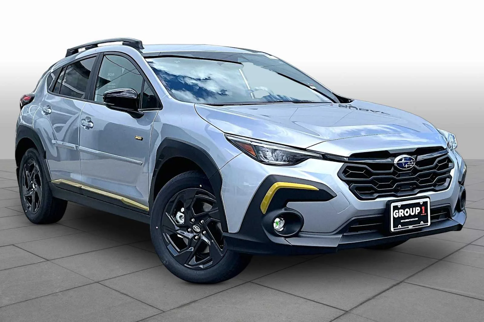 New 2026 Ice Silver Metallic Subaru Sport image 2