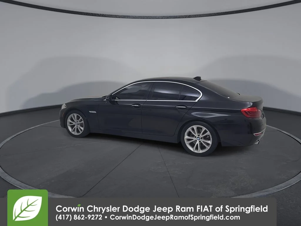 Used 2016 Black BMW 535i xDrive image 10