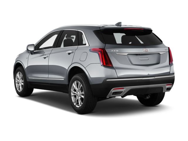 Used 2022 Satin Steel Metallic Cadillac Premium Luxury image 2