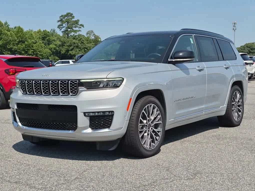 2025 Jeep Grand Cherokee L Summit Reserve