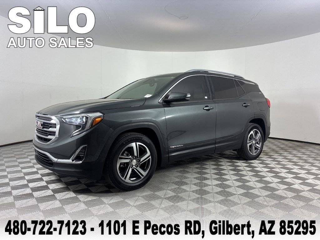 2019 GMC Terrain SLT