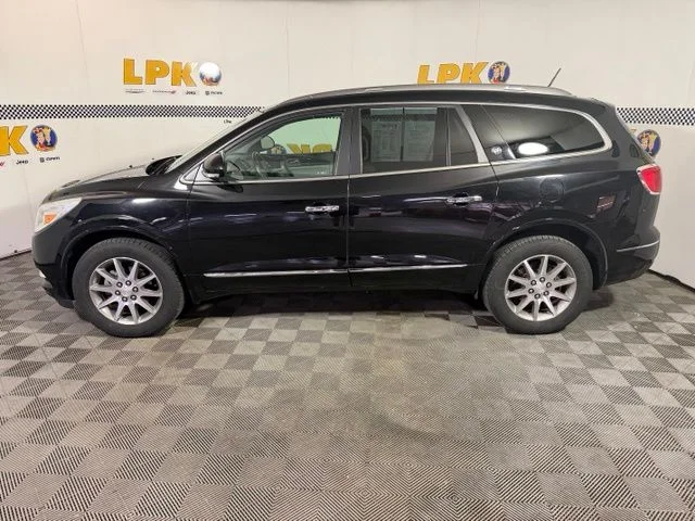 Used 2017 Ebony Twilight Metallic Buick Convenience Group image 6