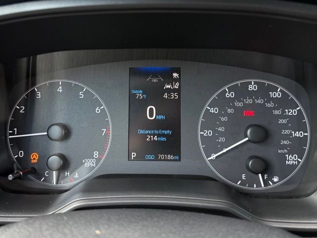 Used 2023 Silver Toyota LE image 18