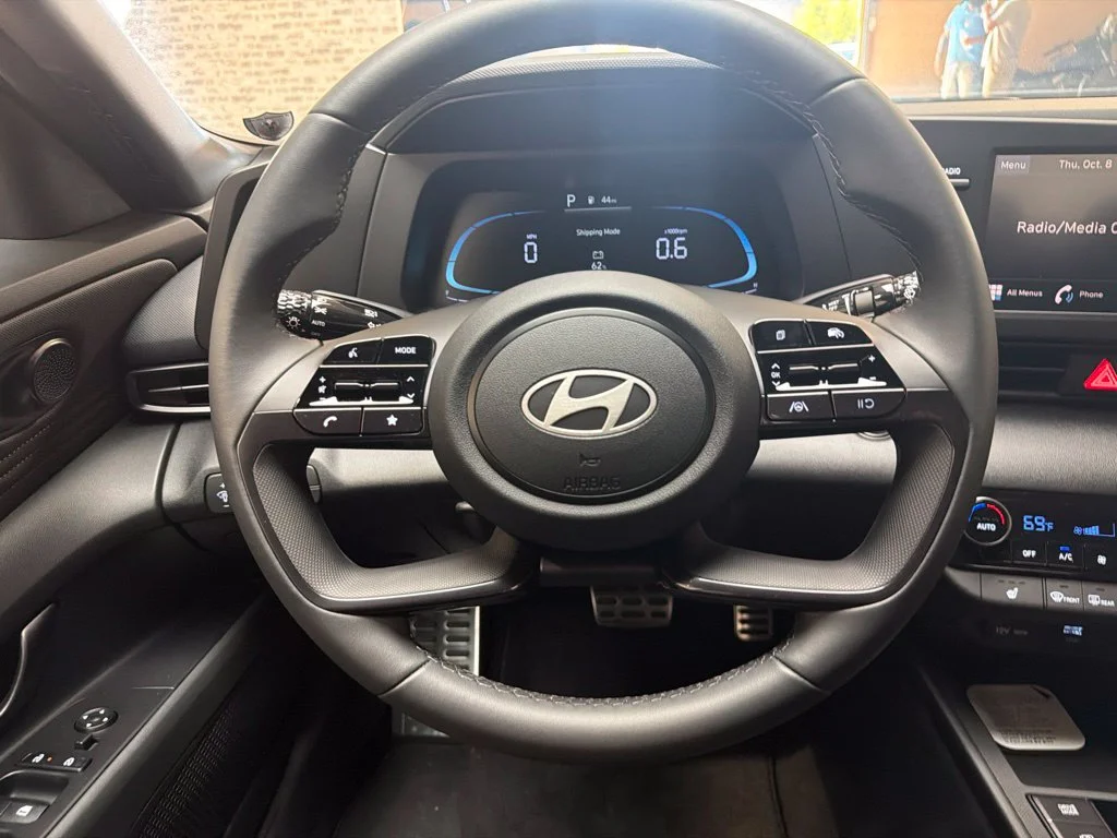 New 2026 Serenity White Hyundai SEL Sport image 24
