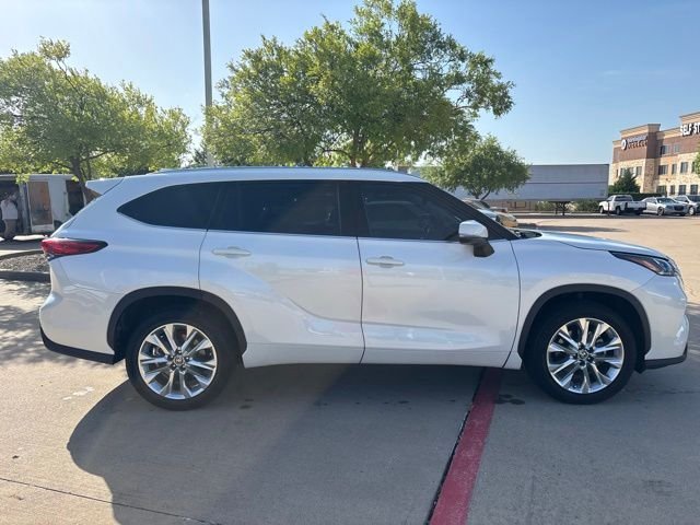Used 2020 White Toyota Limited image 4