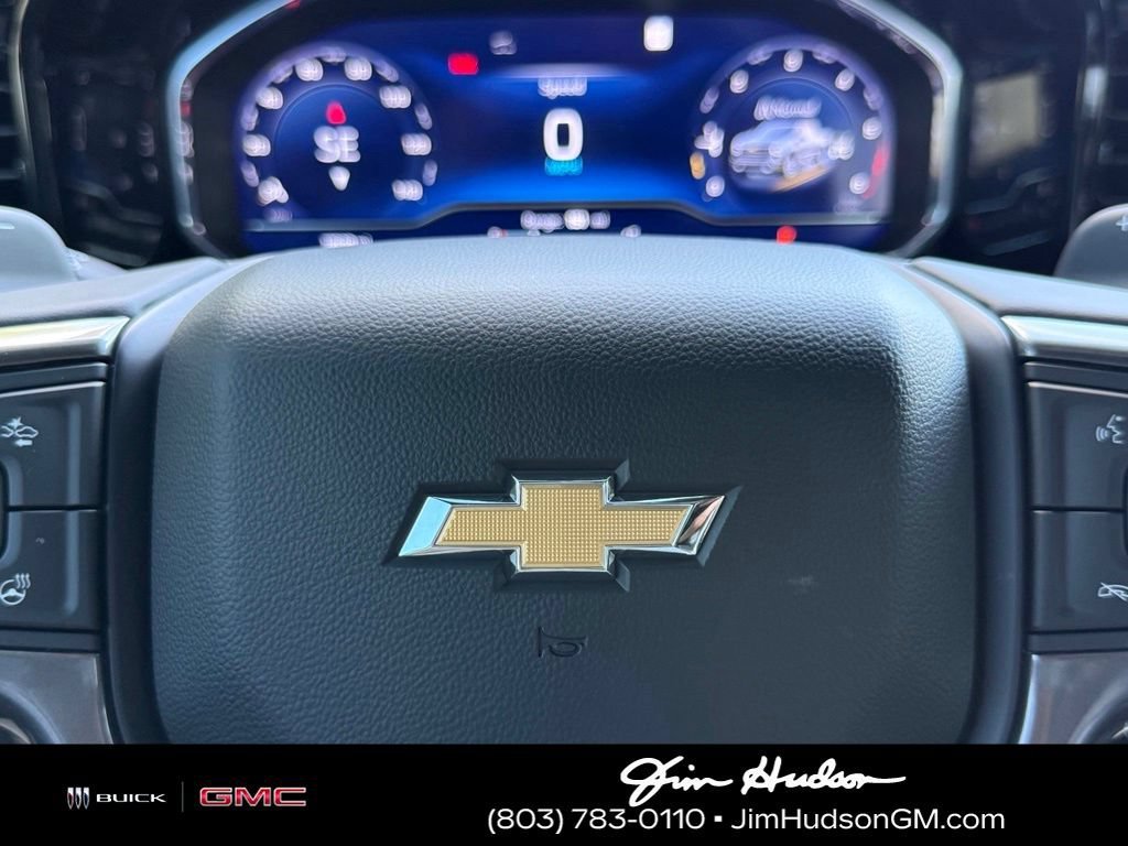 Certified Used 2025 Black Chevrolet High Country image 29