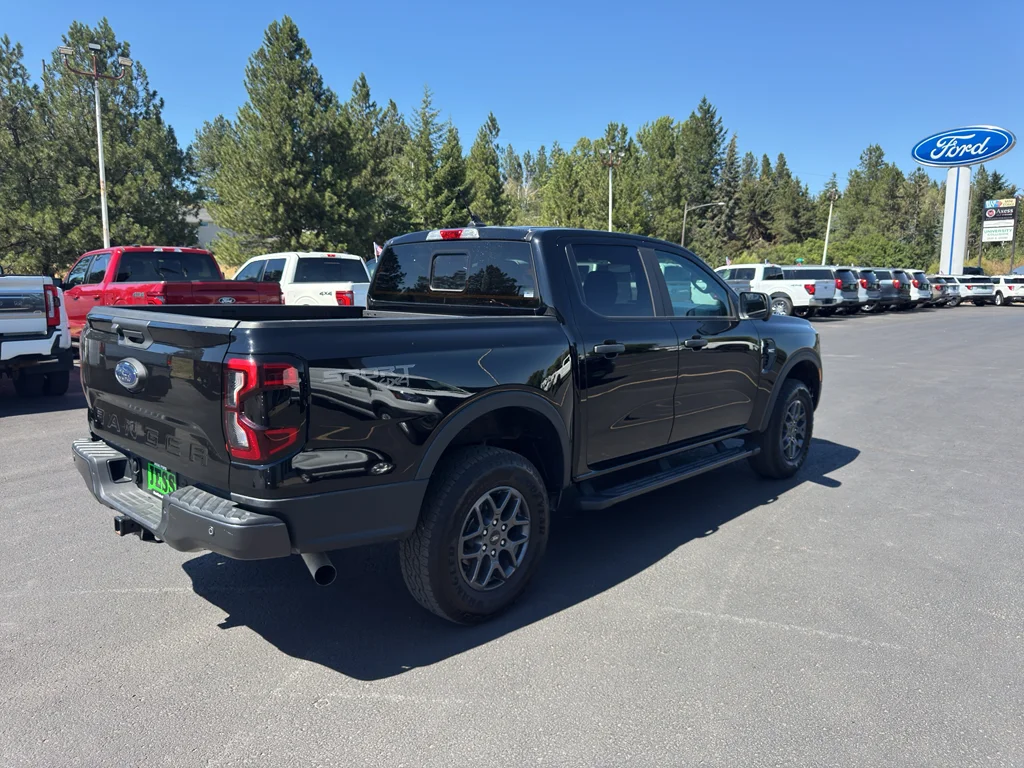 Used 2025 Shadow Black Ford XLT image 6