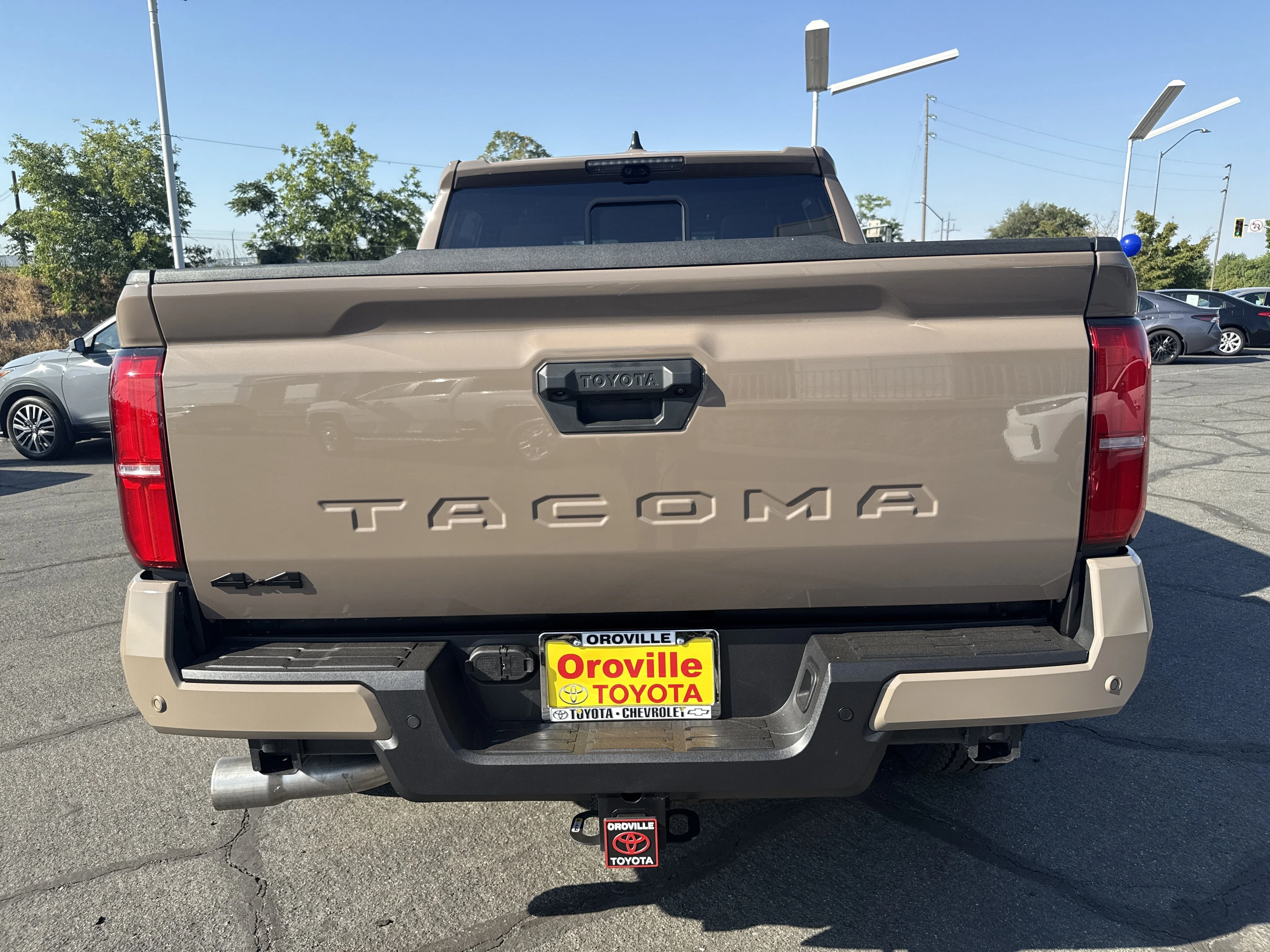 2026 Toyota Tacoma TRD Off Road - Photo 4
