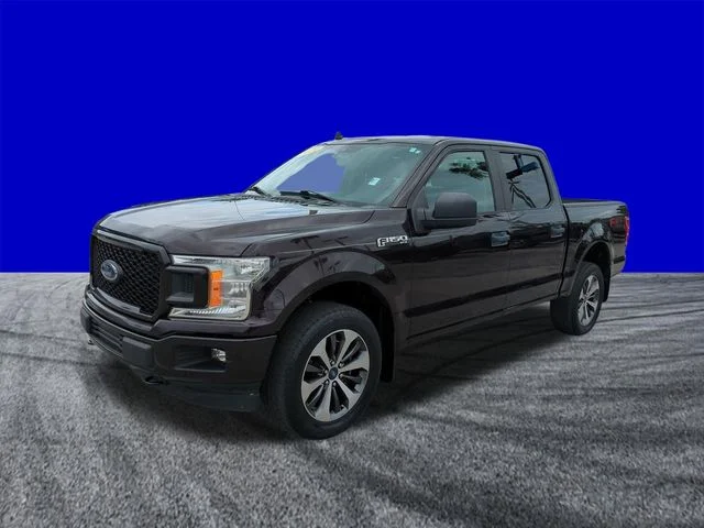 Certified Used 2020 Magma Red Ford XL image 8