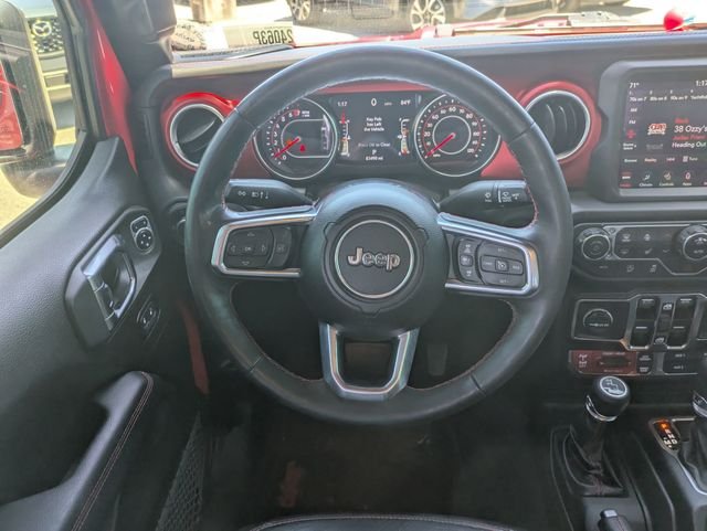 Used 2020 Red Jeep Rubicon image 30
