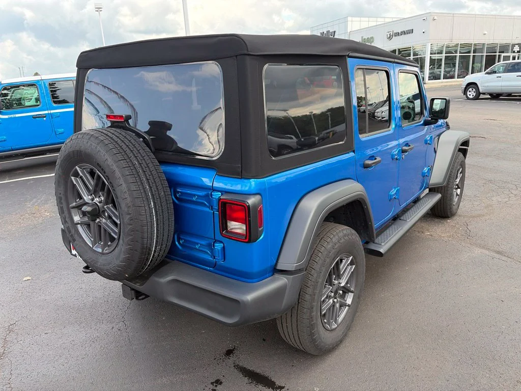 Certified Used 2025 Blue Jeep Sport S image 8