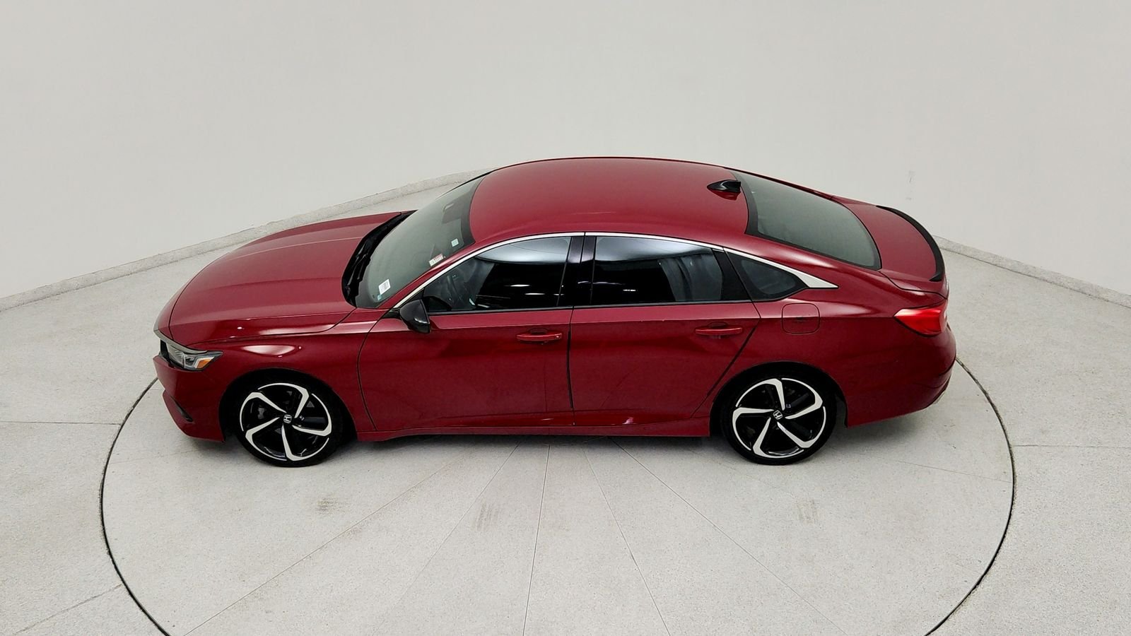 Used 2021 Red Honda Sport image 17