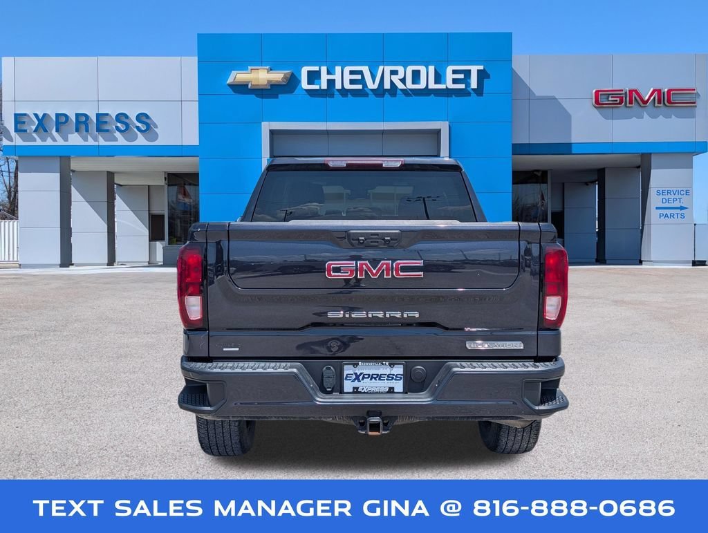 Certified Used 2022 TITANIUM RUSH METALLIC GMC Elevation image 4