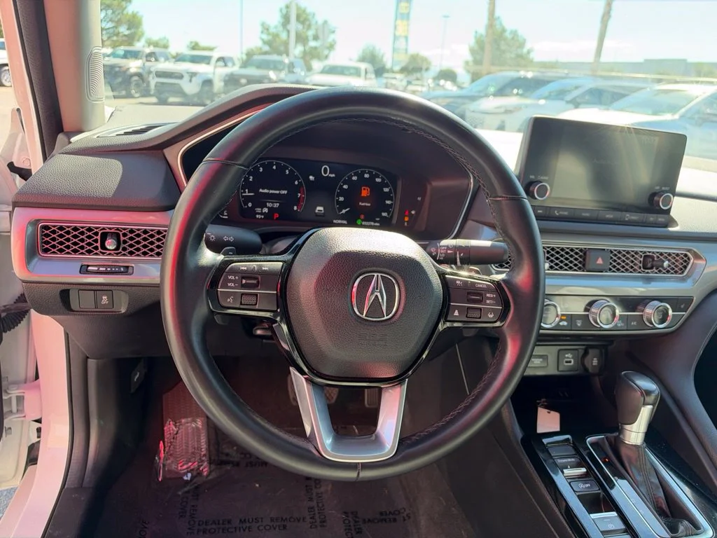 Used 2024 White Acura Base image 15