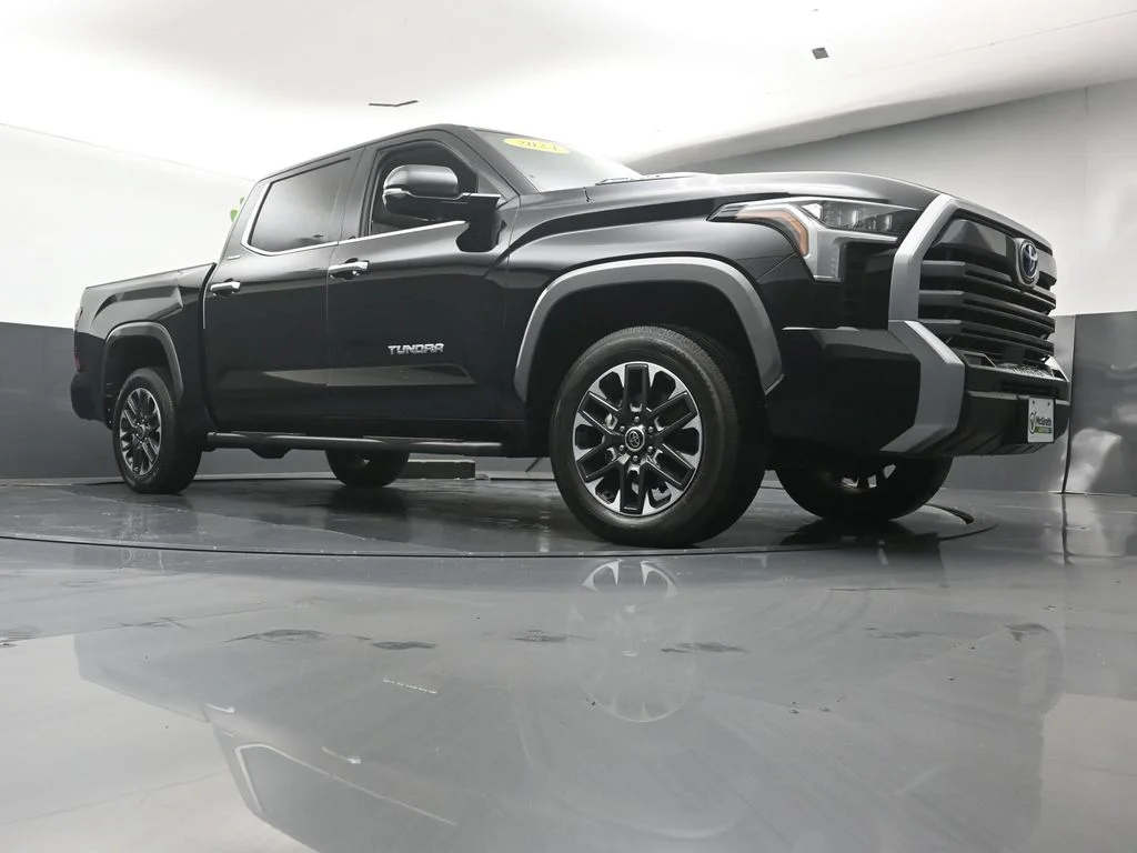 Certified Used 2024 Black Toyota Limited image 27