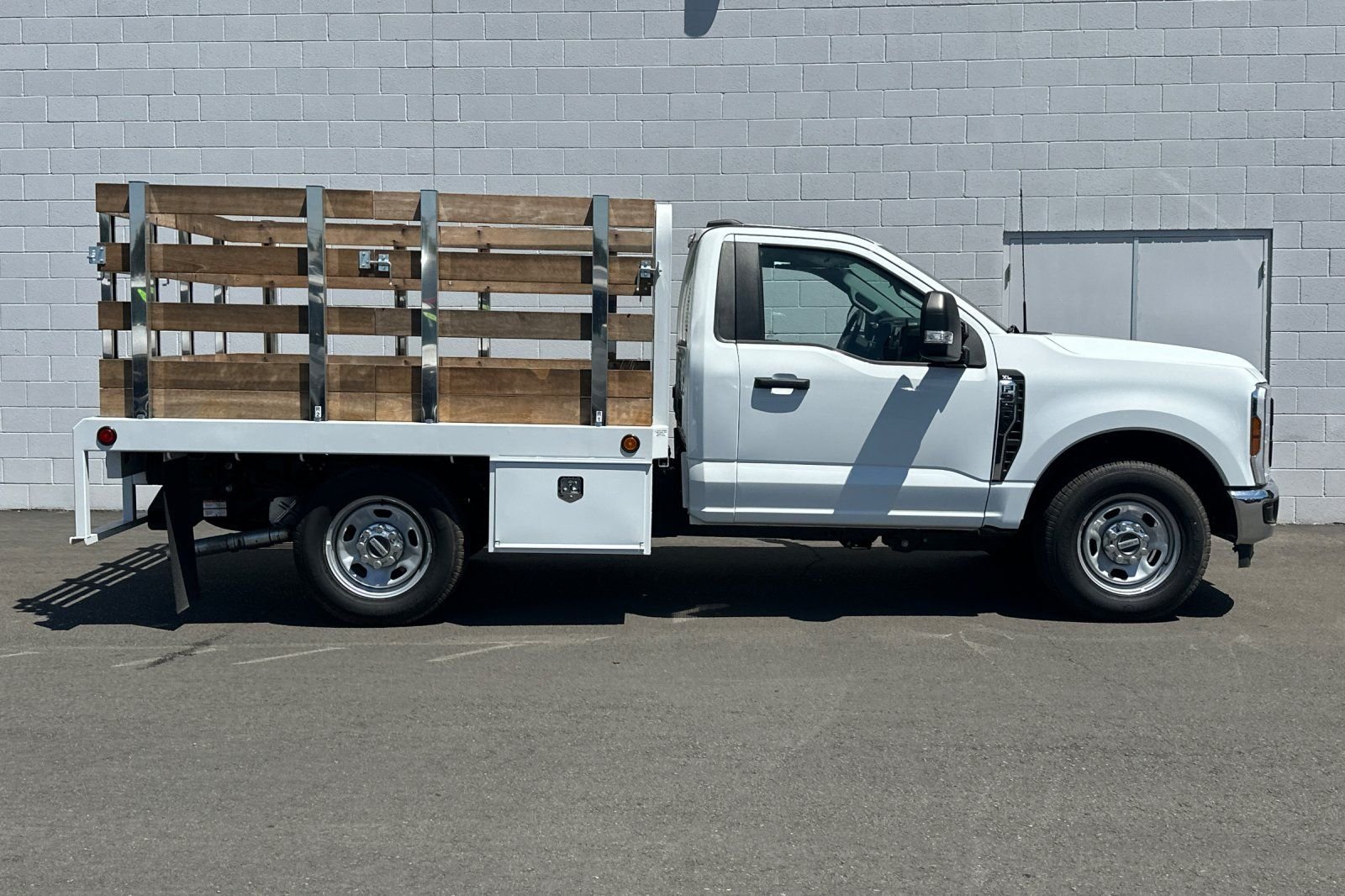 New 2024 White Ford XL image 2