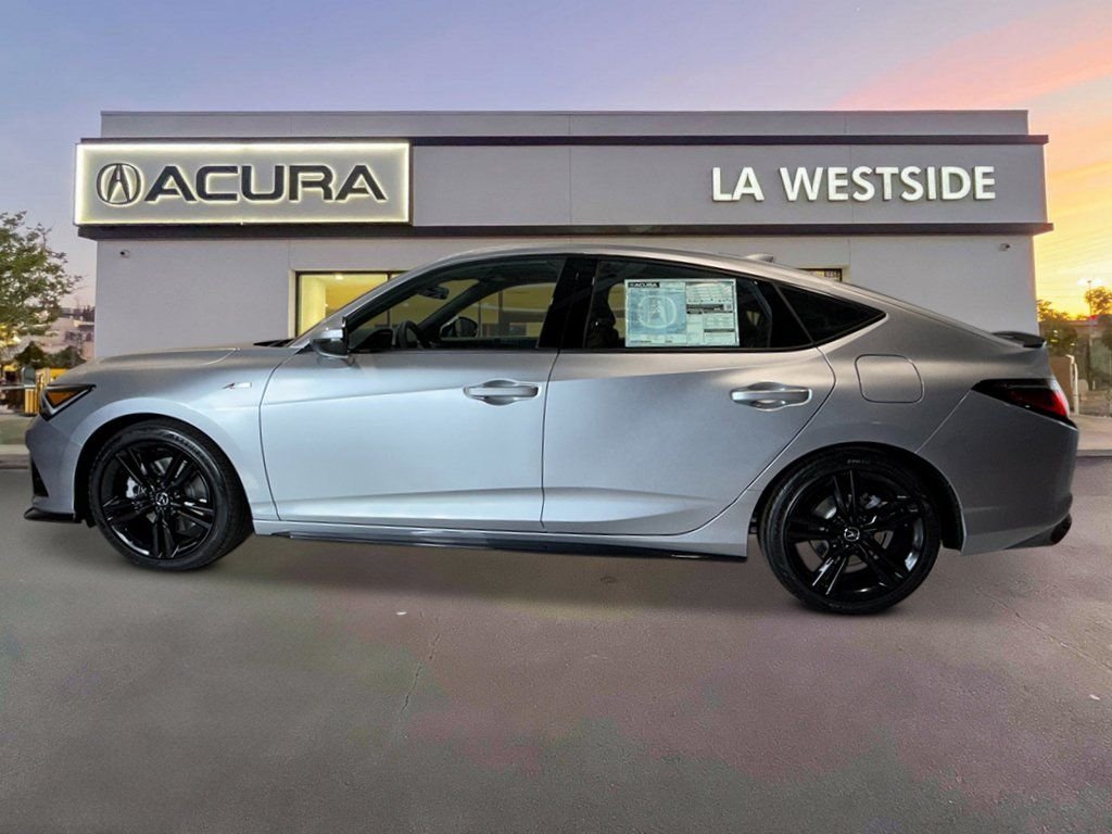 New 2026 Solar Silver Metallic Acura A-Spec Tech Package image 2