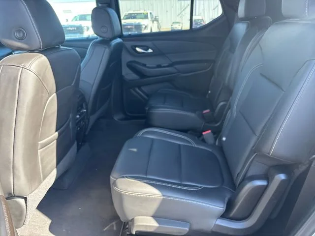 Used 2023 Sterling Gray Metallic Chevrolet LT Leather image 23