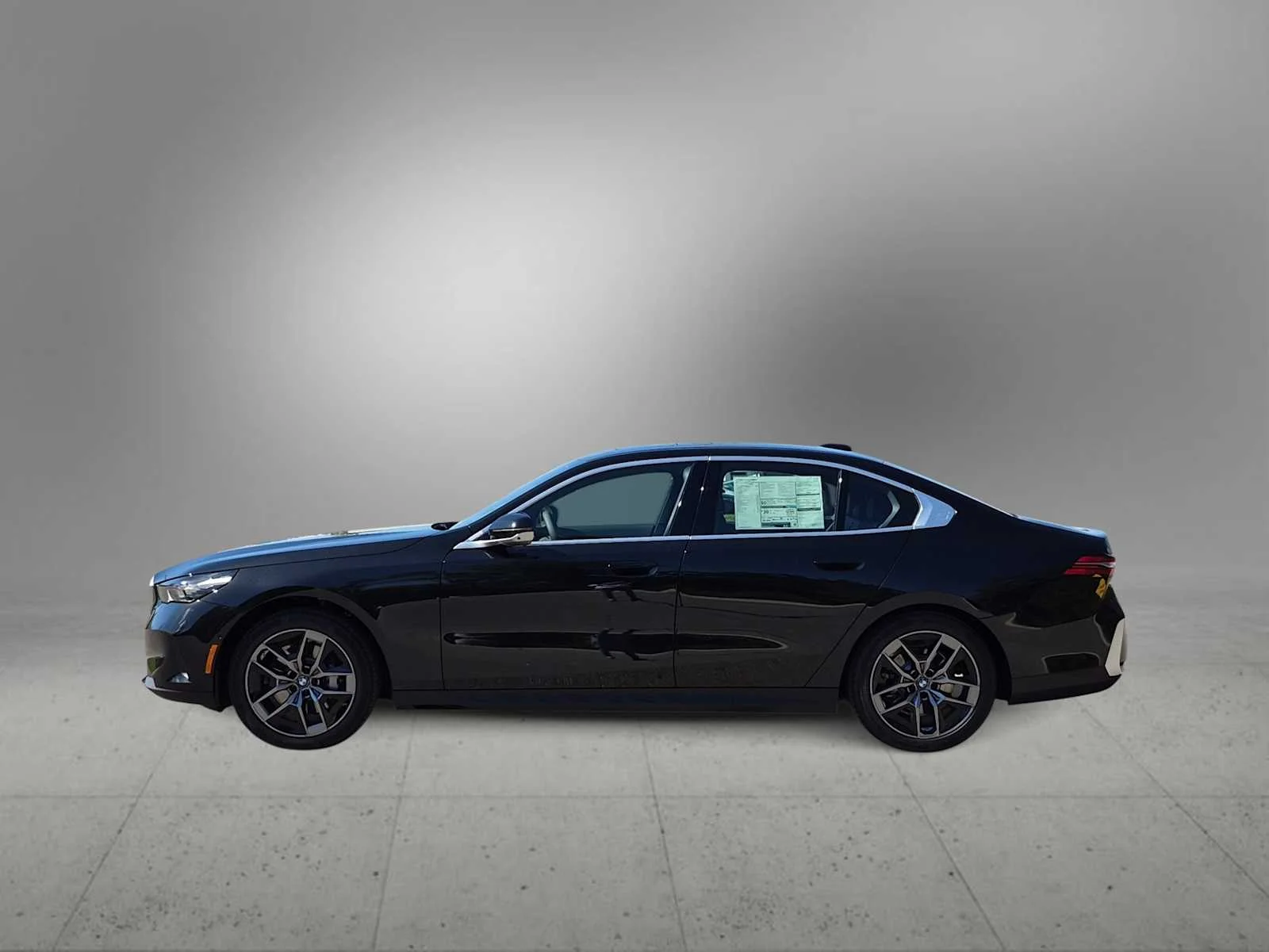New 2027 Black Sapphire Metallic BMW 530i xDrive image 5