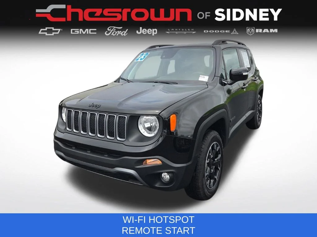 2023 Jeep Renegade