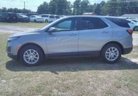 Used 2024 Sterling Gray Metallic Chevrolet LT image 3