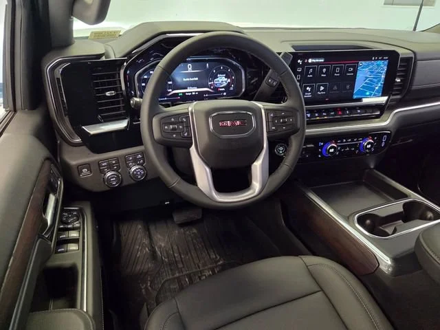 New 2026 Summit White GMC SLT DRW image 14