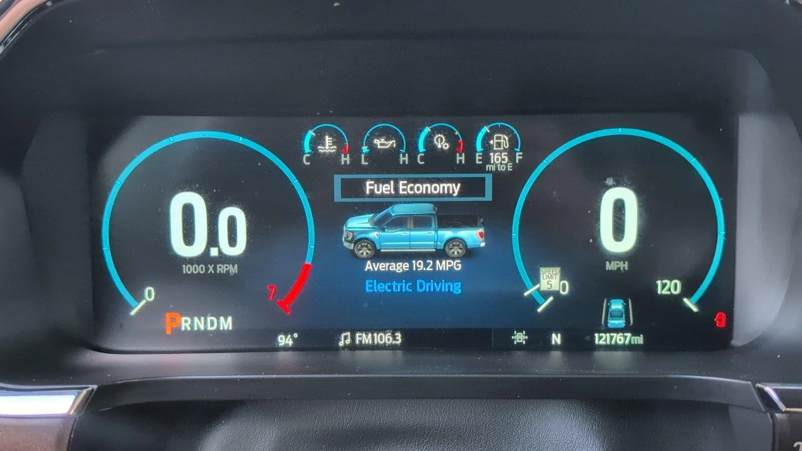 Used 2023 Antimatter Blue/Stone Gray Ford King Ranch image 29