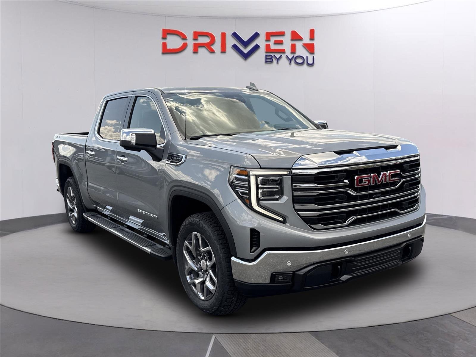 New 2026 Sterling Metallic GMC SLT image 2