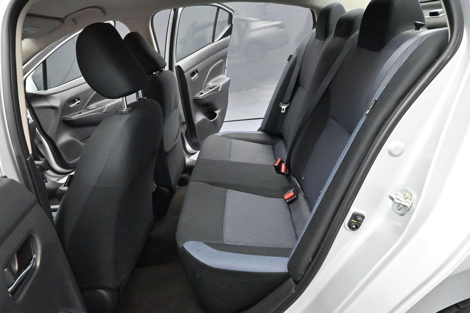 Used 2023 Brilliant Silver Metallic Nissan SV image 25