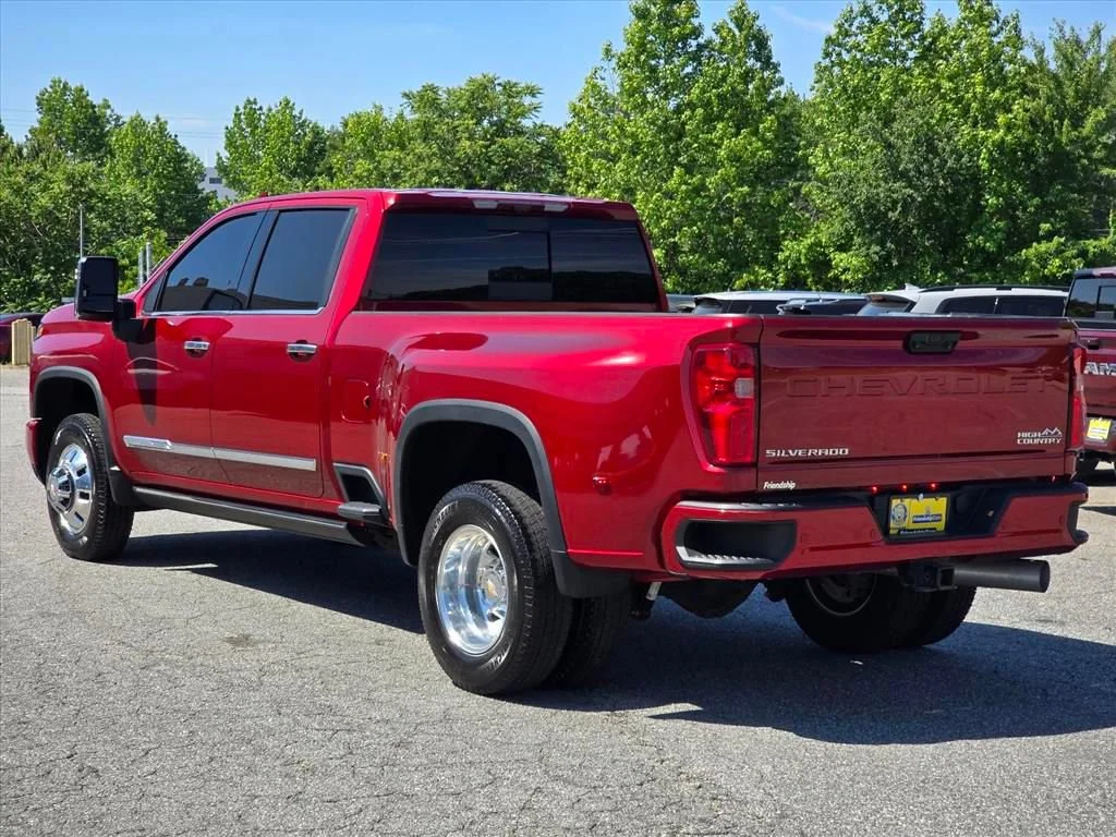 Used 2024 Radiant Red Tintcoat Chevrolet High Country DRW image 24