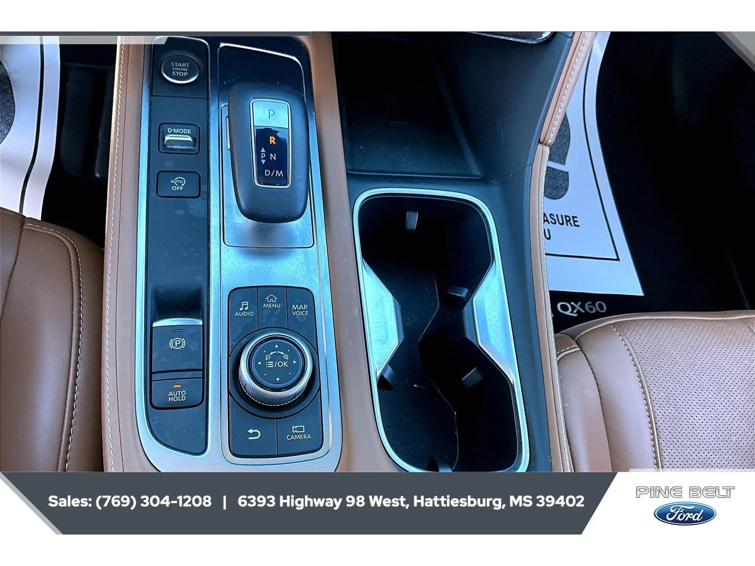 Used 2023 Grand Blue INFINITI SENSORY image 23