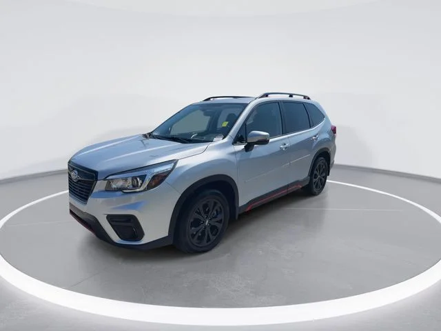 Used 2020 Silver Subaru Sport image 4