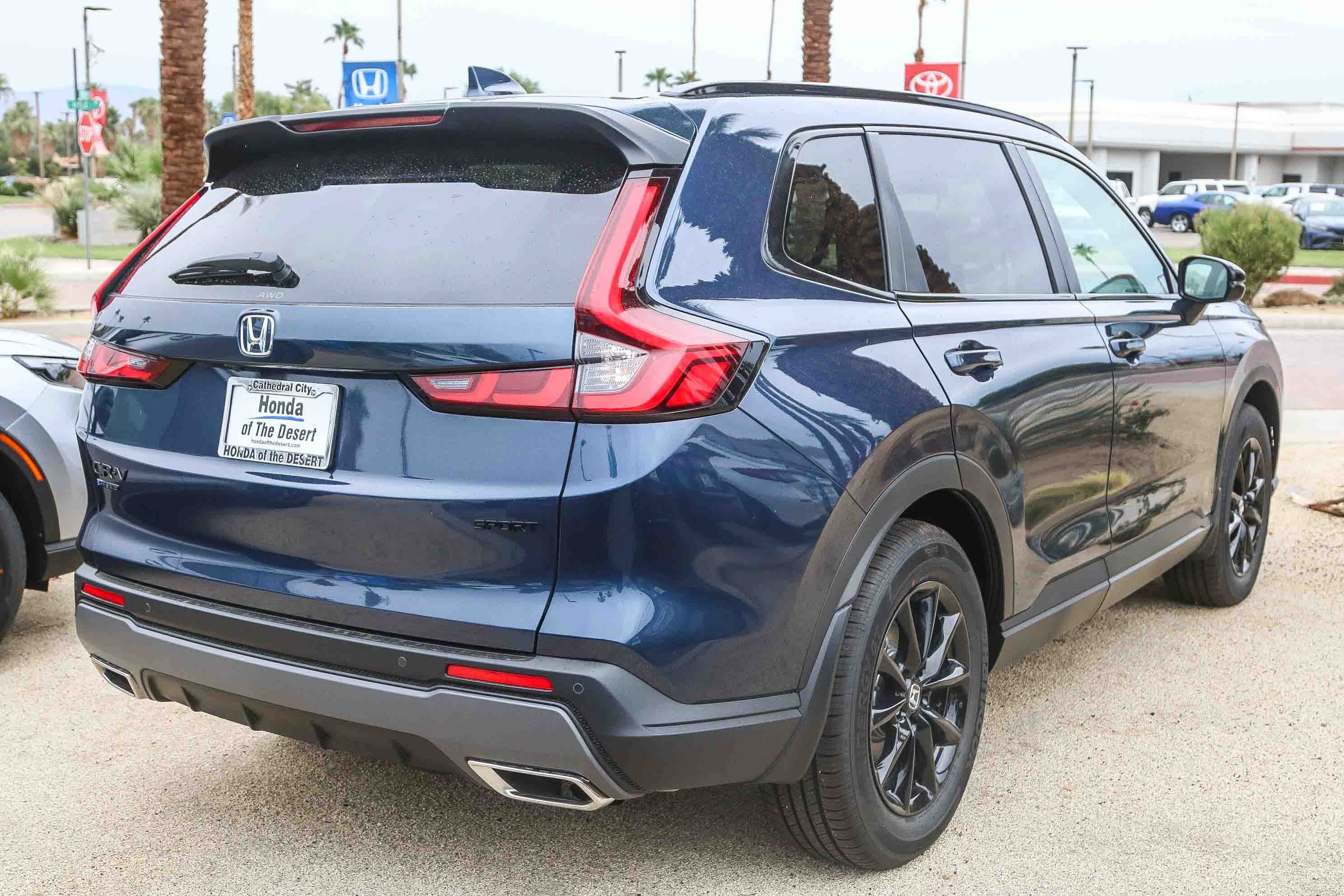 New 2026 Canyon River Blue Metallic Honda Sport-L image 8