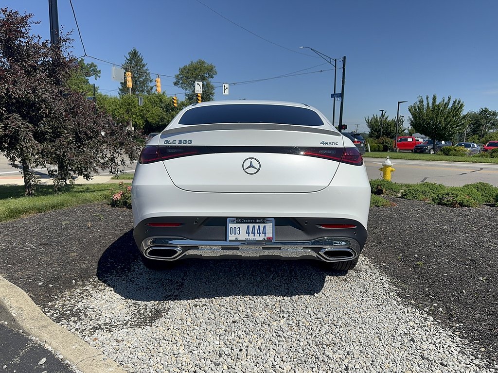 Certified Used 2026 MANUFAKTUR Moonlight White Metallic Mercedes-Benz GLC 300 4MATIC® image 3