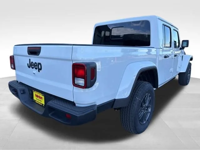 New 2026 Bright White Clear-Coat Exterior Paint Jeep Sport S image 7