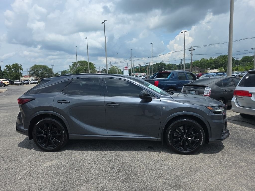 Used 2024 Gray Lexus 500h F SPORT Performance image 4