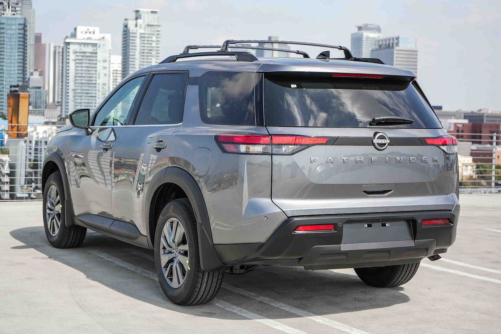 New 2026 Gun Metallic Nissan SV image 8